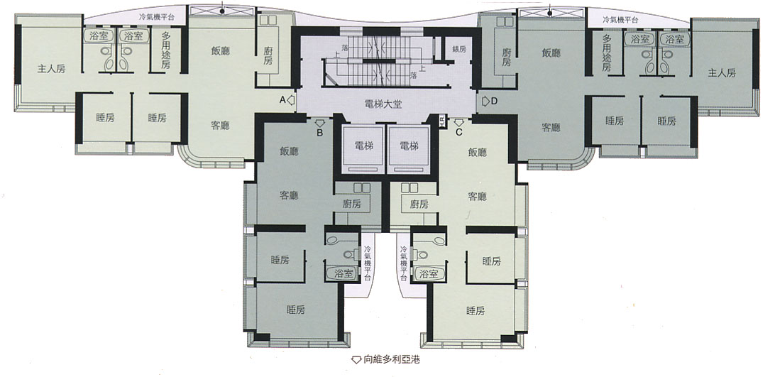 Casa Bella Midlevels West Landscope Christie S International